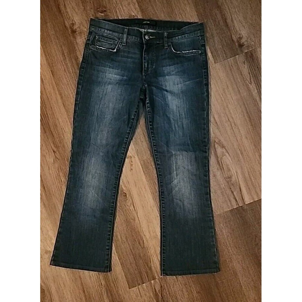 Joes Jeans Womens Size 27 Boot Cut Mid Rise Medium Wash Denim Pants